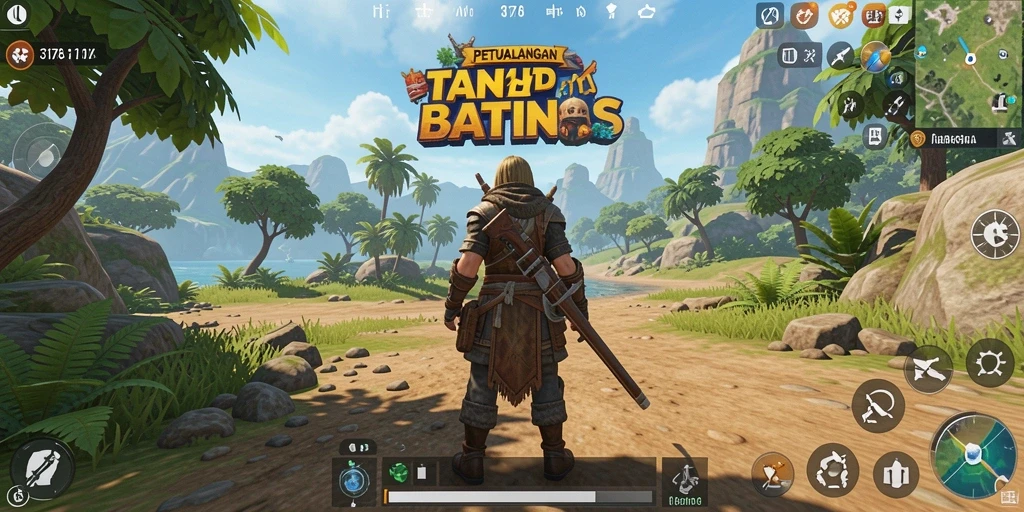 Tampilan gameplay memukau dari dunia terbuka 3178.