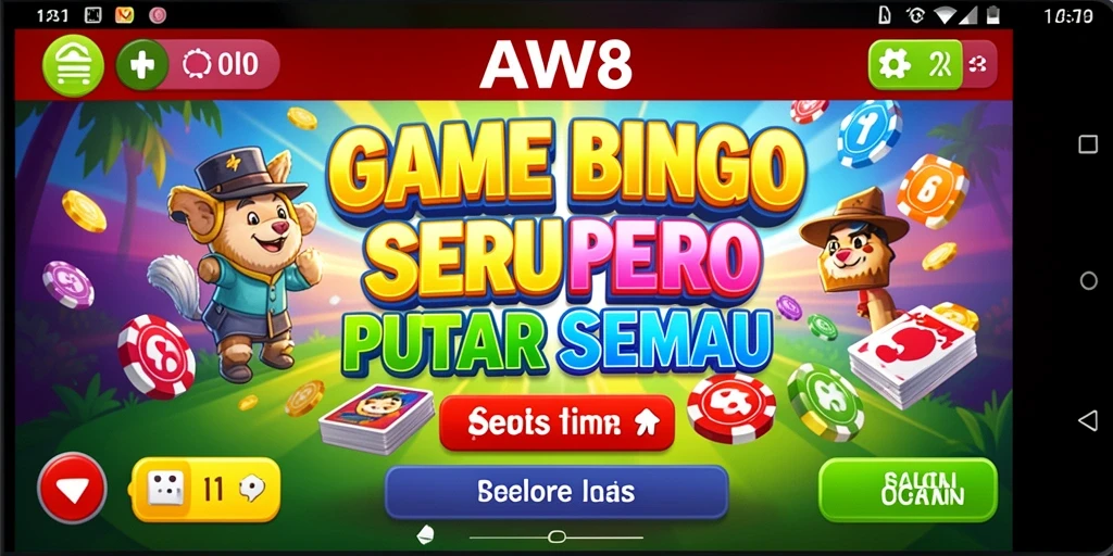 Gameplay seru dalam AW8, pengalaman Bingo yang menegangkan.