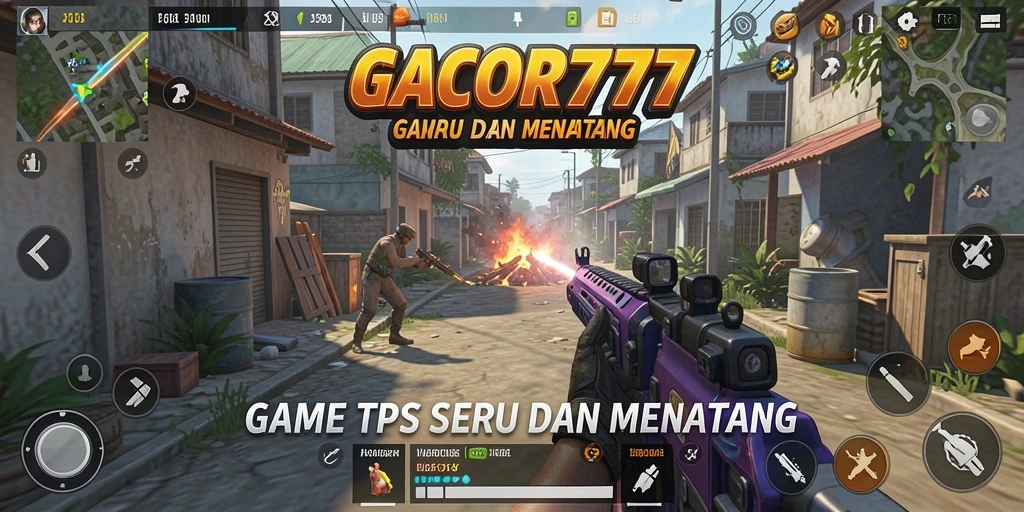 Tampilan aksi memukau dari gameplay GACOR777 yang mendebarkan.
